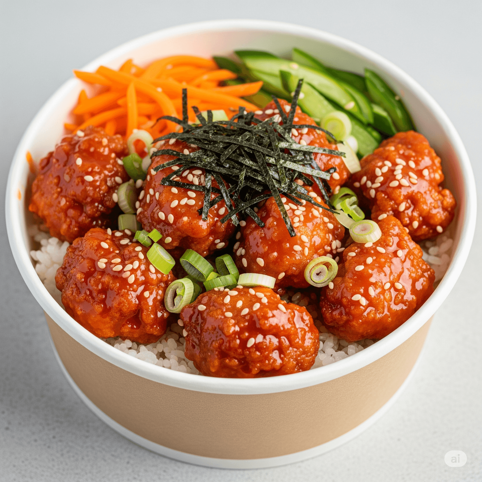 치킨 덮밥