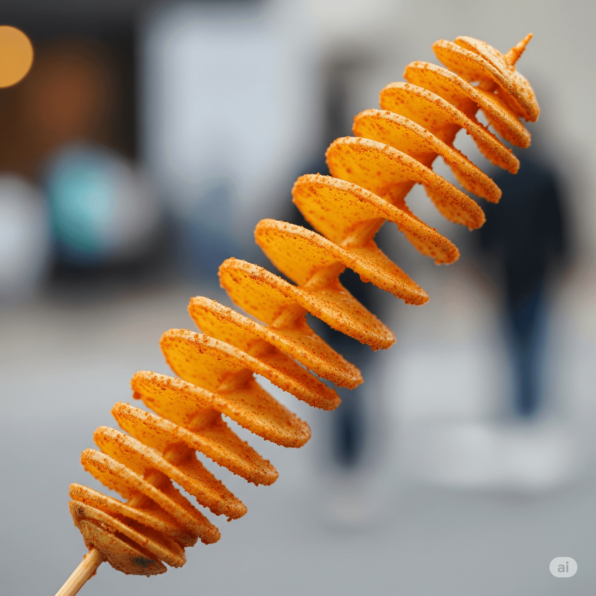 회오리 감자
