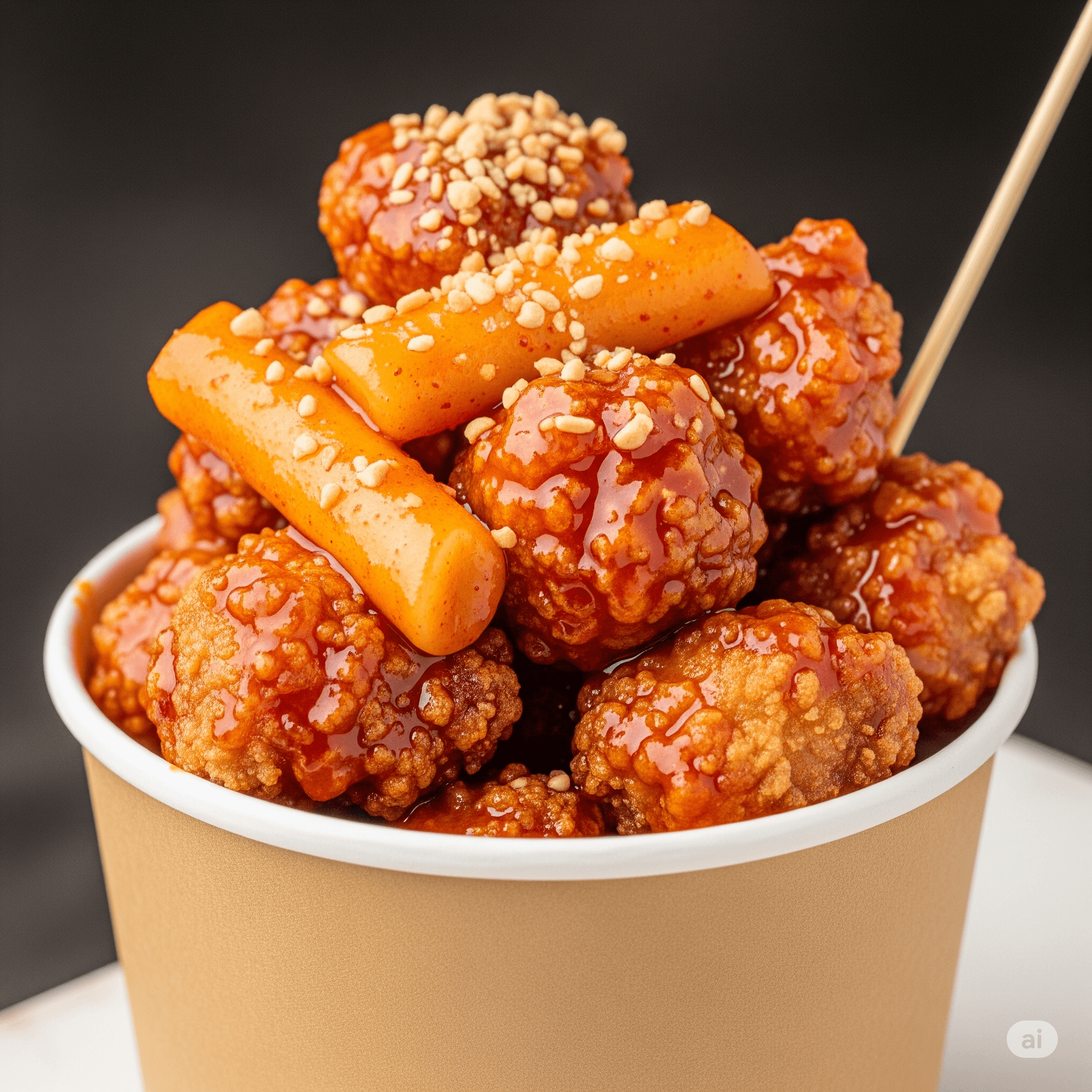 컵치킨