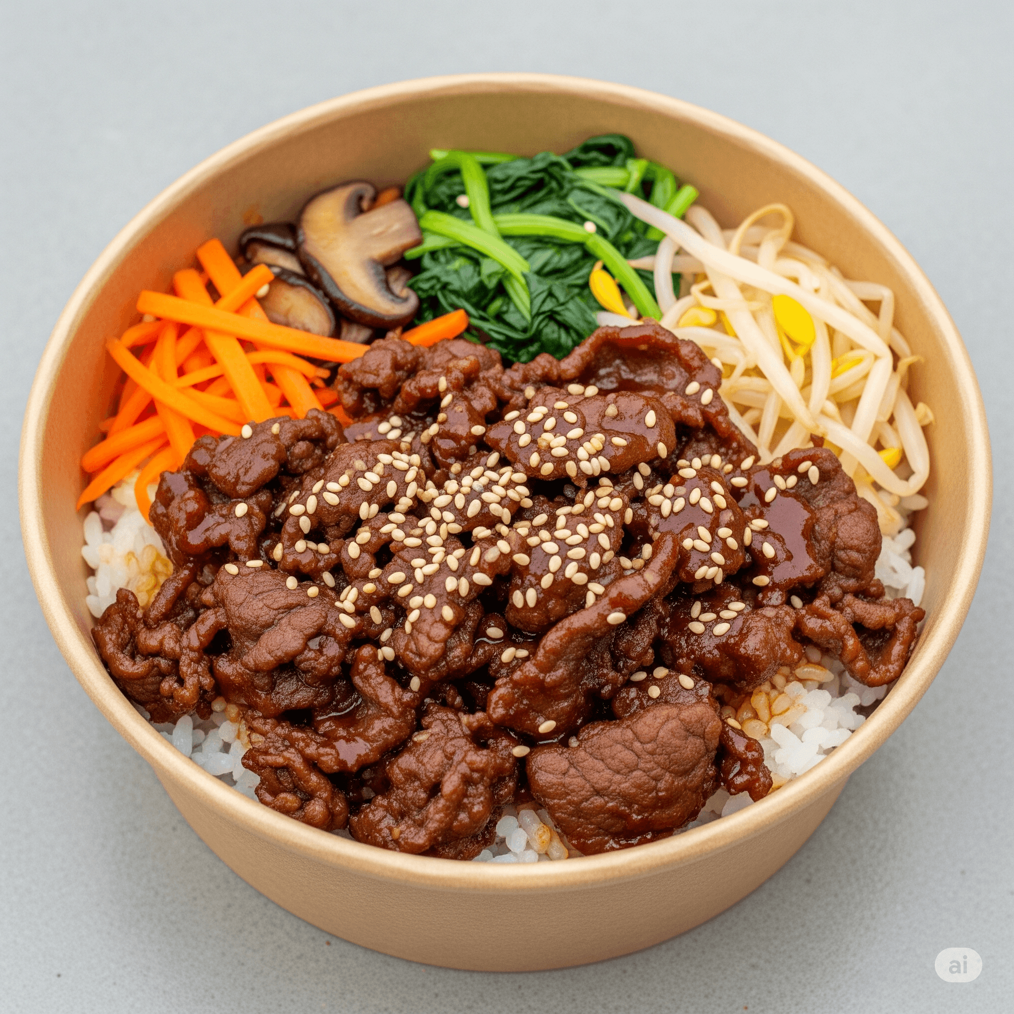 불고기 덮밥