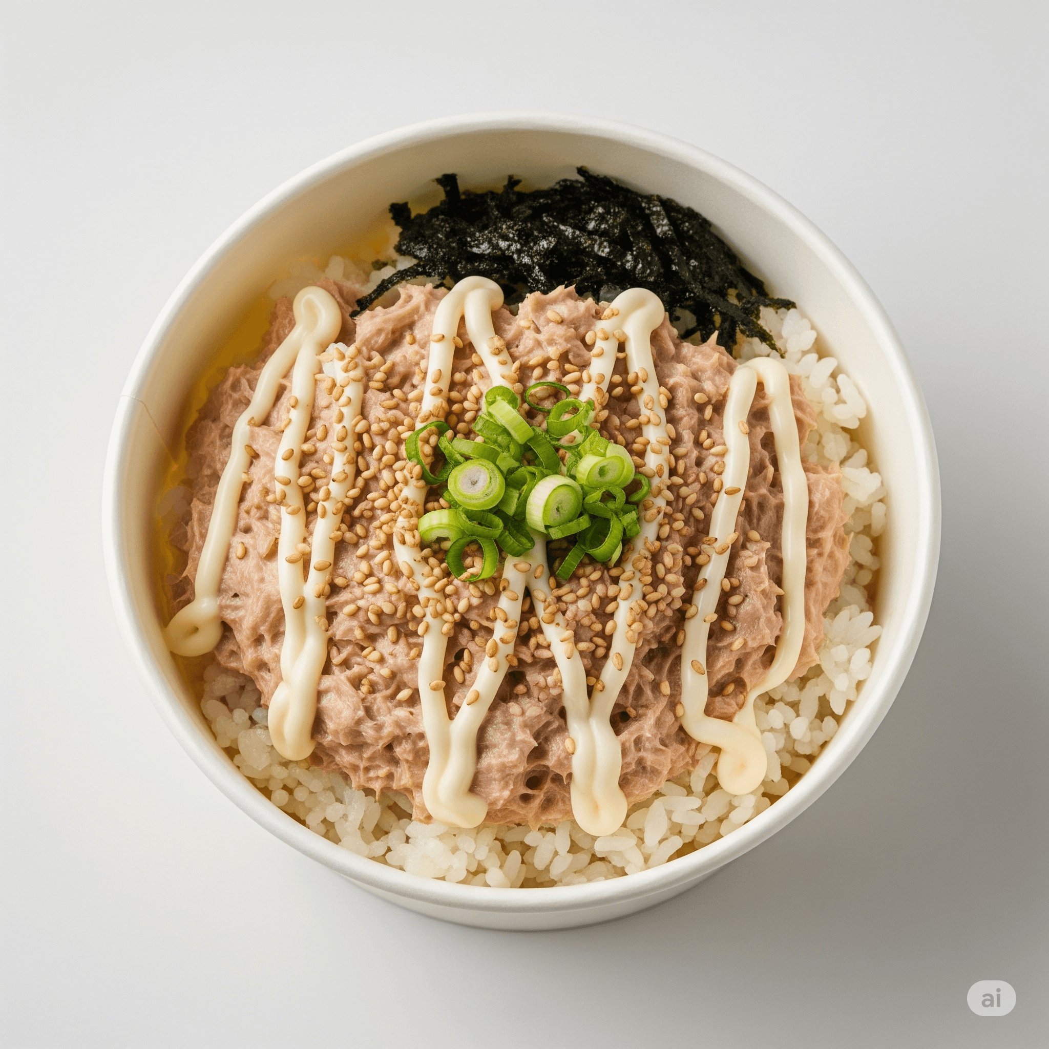참치마요 덮밥